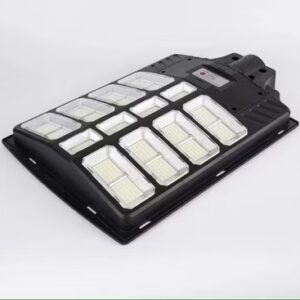 Lampe projecteur solaire extérieure 800W