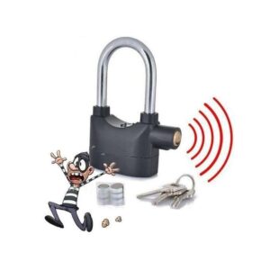 Cadenas De Sécurité Alarme - Acier Lourd