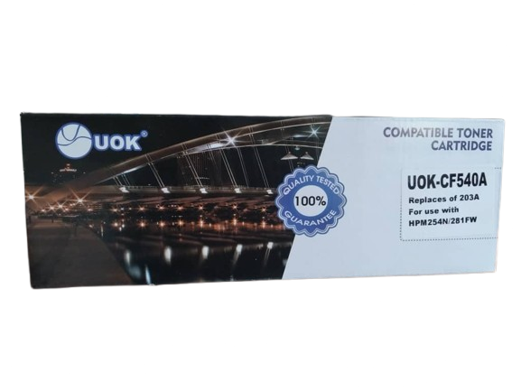 KIT DE 4 CARTOUCHES D'IMPRIMANTE UOK 203A COMPATIBLE – Image 3