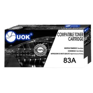CARTOUCHE D'IMPRIMANTE UOK 83A COMPATIBLE