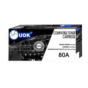 CARTOUCHE D'IMPRIMANTE UOK 80A COMPATIBLE