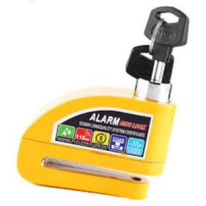 Cadenas Verrou Antivol Avec Alarme Bicyclette