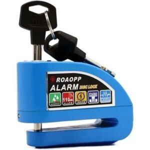 Cadenas Verrou Antivol Avec Alarme Bicyclette