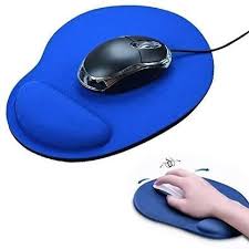 Tapis de Souris Avec Pose Poignet Doux Et Confortable En Mousse