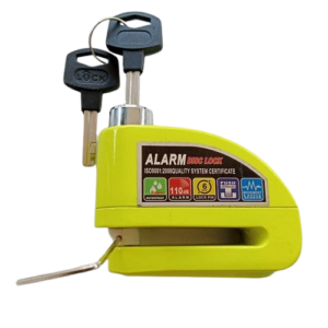 Cadenas Verrou Antivol Avec Alarme Bicyclette