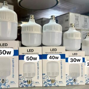 Ampoule LED (20w -30w - 40w -50w - 60w)