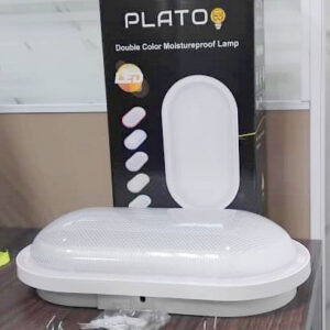 Globe étanche lumière LED multicolore ovale (30+30w)