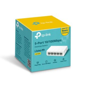 TP-Link Switch TP-link - 5 Ports 10/100 Mbps