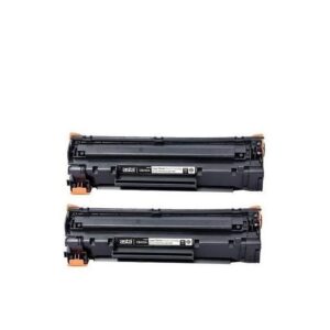 Cartouches D'encre Compatible Toner 85A PTH-285A (H-CB435A/CB436A/CE285A) - 2 Pièces
