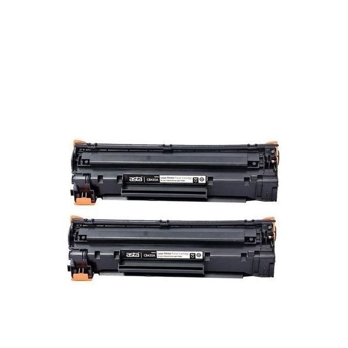 Cartouches D'encre Compatible Toner 85A PTH-285A (H-CB435A/CB436A/CE285A) - 2 Pièces