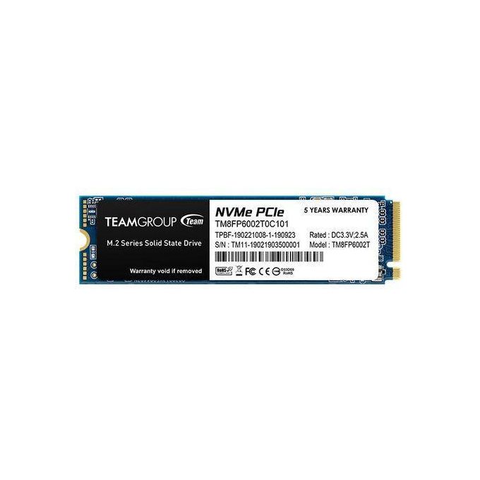 Disque Dur SSD TeamGroup - NVME M2 - M.2 - MP33 - 256GB - 256 Giga