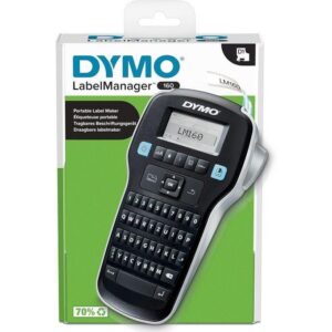 Dymo Etiqueteuse LabelManager 160 Imprimante Portable D'Etiquettes Autocollantes.