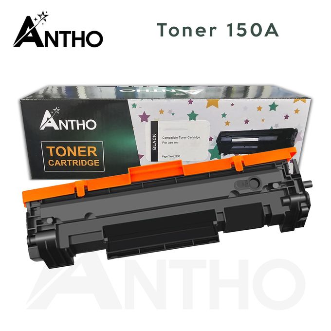 ANTHO Toner compatible 150A - W1500A - Ant - Noir