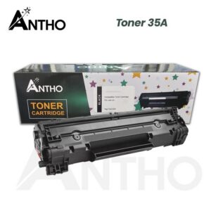 ANTHO Toner compatible 35A - CB435A - Ant - Noir