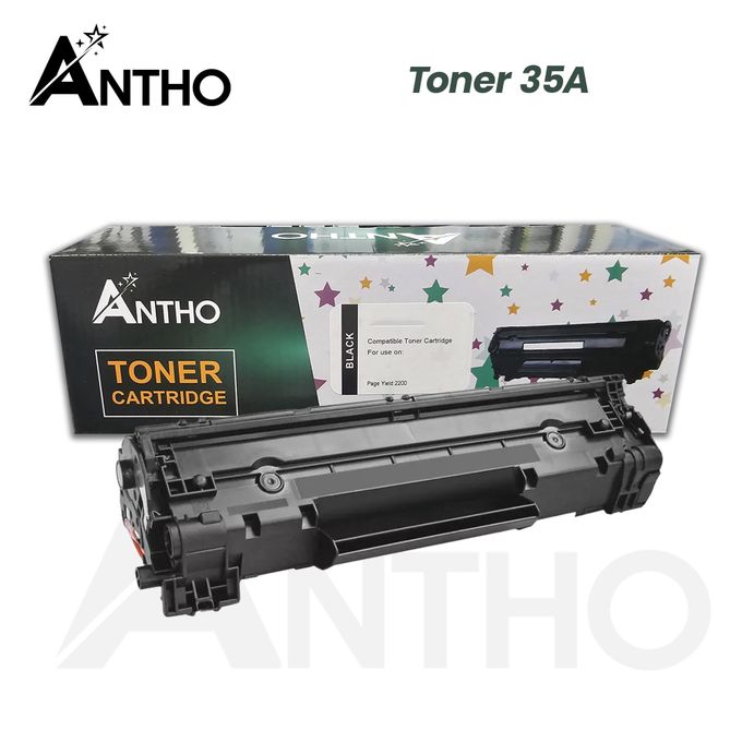 ANTHO Toner compatible 35A - CB435A - Ant - Noir