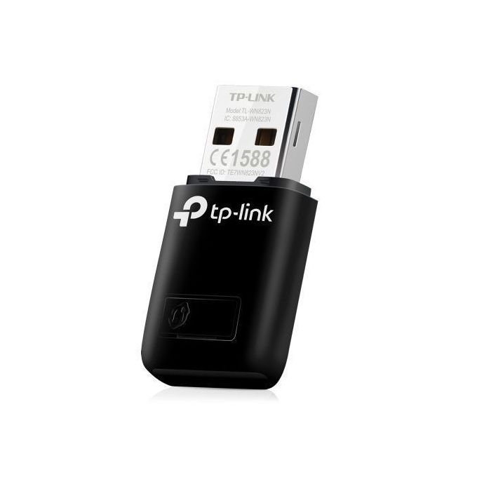 TP-Link Clé USB Wifi - Adaptateur USB Mini -TL-WN823N - 300Mbps - Noir – Image 8
