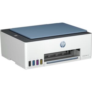 Hp Imprimante HP à Réservoir Smart Tank 585 - Impression - Photocopie - Scanner - Wifi - Blanc/Bleu