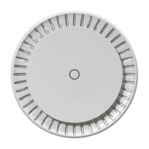 MikroTik Point d’accès Plafond MikroTi k - CAP AX – Wi-Fi 6 Double Bande 2,4/5 GHz, 2 Ports Gigabit, PoE - cAPGi-5HaxD2HaxD