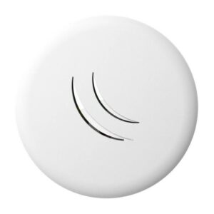 MikroTik Point d’Accès Plafond MikroTi k - CAP lite – Wi-Fi 2,4 GHz, PoE, Design Discret - RBcAPL-2nD