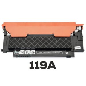 Toner Compatible 119A - lot de 4 (Jaune - Rouge- Bleu - Noir)