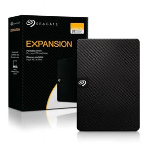 SEAGATE Disque dur externe 2TB - TO - 2 TB - USB 2.0 / 3.0 - Windows & Mac - 2000 Giga - STKM2000400