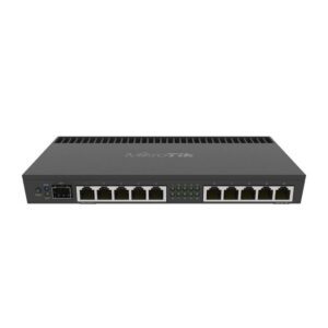Partagez ce produit Boutique Officielle MikroTik Mikroti k RB4011IGS+RM Routeur Gigabit Ethernet - ARM - POE - Quad-core CPU - ROS V7 - SFP - SFP+ - Rackable