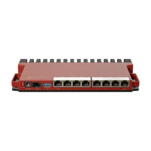 Partagez ce produit Boutique Officielle MikroTik L009UiGS-RM - Routeur Wifi Rackable - POE - ARM - ROS V7 - SFP - SFP+ - Mikroti k