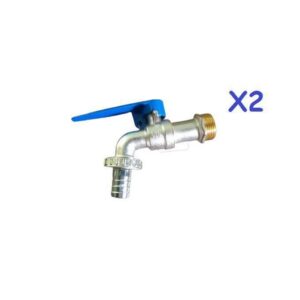 Lot De 2 Robinets De Cuisine - Lavabo