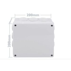 Boite De Dérivation étanche 200 X 200 X 80 Mm