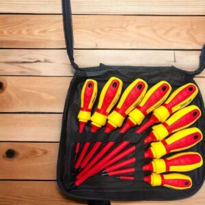 Tournevis Testeur Pour électricien (kit De 9)