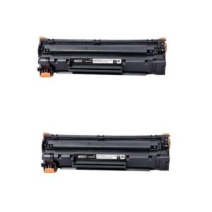 PACK De 2 Cartouches D'encres Toner Compatible 83A - CF283A - PTH-283A