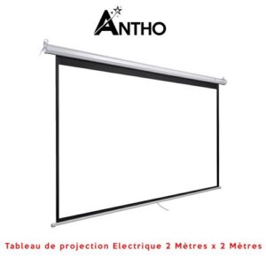 Tableau De Projection électrique - 2m X 2m / 2 Mètres X 2 Mètres