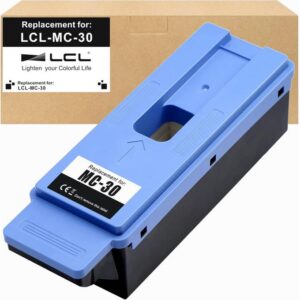 Lcl MC-30 MC30 Cartouche d'encre d'entretien Cartouche de Maintenance Remplacement pour Canon imagePROGRAF GP-2000 4000 PRO-2100 4000 4100 6000 6100 TX-3000 3100 4000
