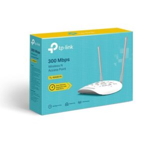 TP-Link Point d'accès WiFi N 300 Mbps - TL-WA801N - RJ-45 - N300