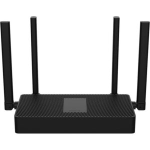 Huawei Routeur WiFi AX3S, Routeur Wi-FI 6 AX3000 Gigabit Dual Band, 4 Ports GE WAN/LAN Auto-adaptatifs, amplificateur Wi-FI, sécurité HomeSec™
