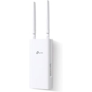 TP-Link Routeur 4G extérieur WiFi 300 Mbps - TL-MR110-Outdoor - Alimentation PoE/DC - SIM - Puce