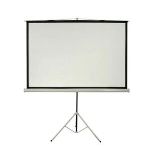 ANTHO Tableau de projection 1.8 Mètres x 1.8 Mètres - 1.8M - pour vidéo projecteur