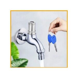 Robinet Extérieur Et Chantier Avec Clé