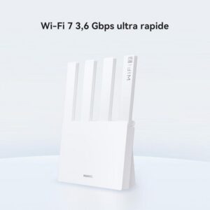 WiFi BE3, Routeur bi-Bande Wi-FI 7 BE3600, Vitesses Ultra Rapides, Port Ethernet 2,5G,
