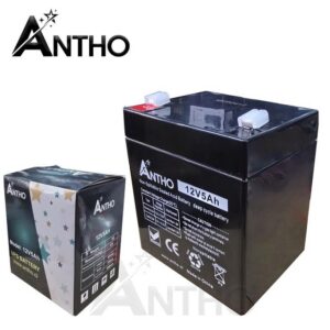 ANTHO Batterie 12V 5A - Multiusage
