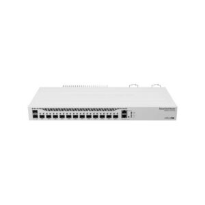 MikroTik MikroTi k - CCR2004-1G-12S+2XS – Routeur Cloud Core - 12 Ports SFP+ 10G + 2 Ports 25G - Haute Performance