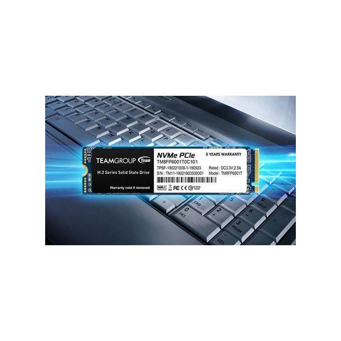 Disque Dur SSD TeamGroup - NVME M2 - M.2 - MP33 - 256GB - 256 Giga – Image 2