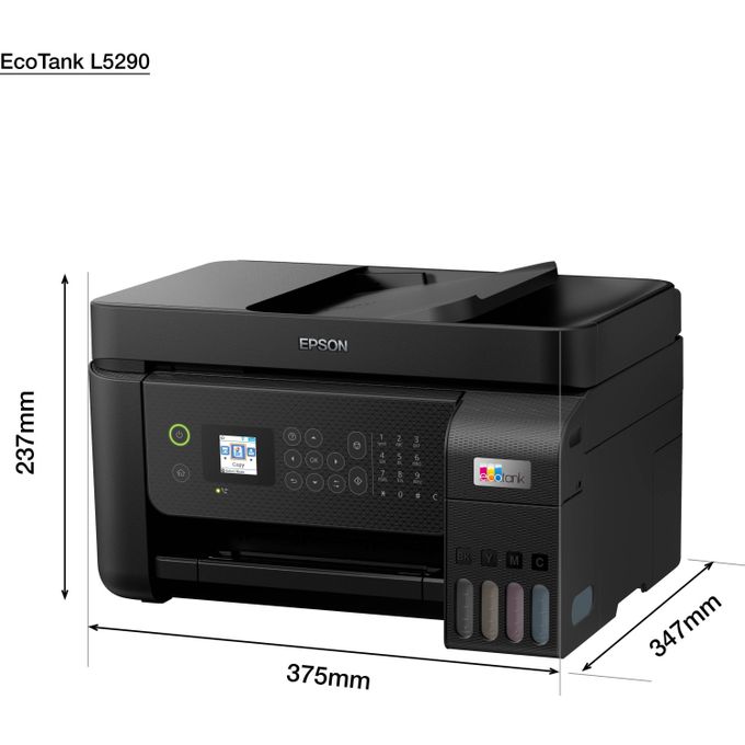 Epson Imprimante à Réservoir Epson L5290 - Impression - Photocopie - Scanner - Wifi - Bac Chargeur – Image 5
