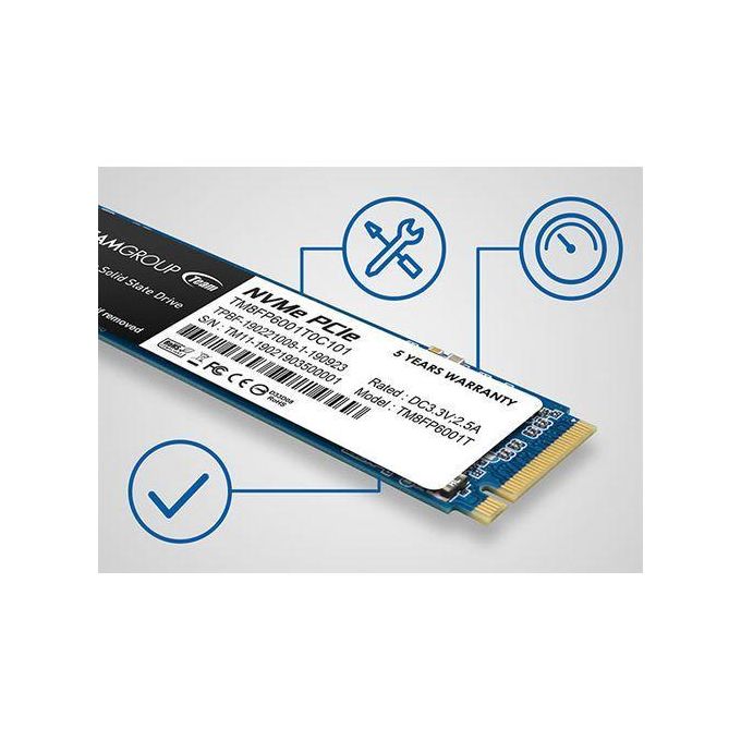 Disque Dur SSD TeamGroup - NVME M2 - M.2 - MP33 - 256GB - 256 Giga – Image 5