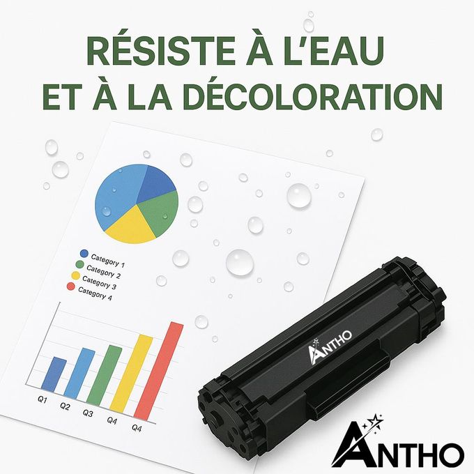 ANTHO Toner compatible 150A - W1500A - Ant - Noir – Image 5