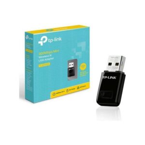 TP-Link Clé USB Wifi - Adaptateur USB Mini -TL-WN823N - 300Mbps - Noir