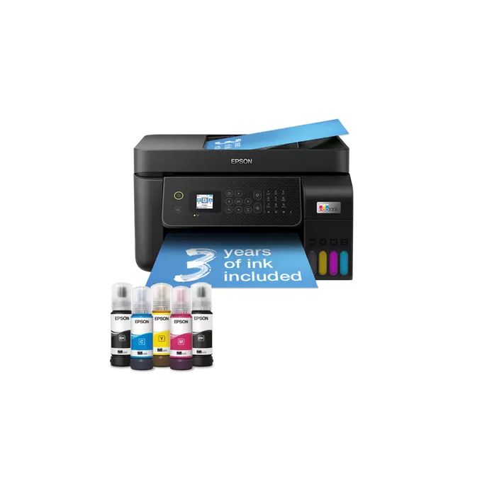 Epson Imprimante à Réservoir Epson L5290 - Impression - Photocopie - Scanner - Wifi - Bac Chargeur – Image 6