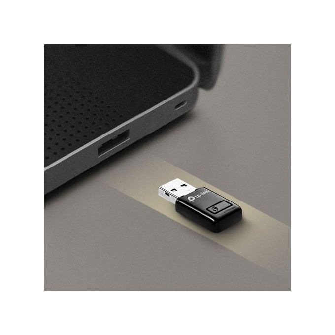 TP-Link Clé USB Wifi - Adaptateur USB Mini -TL-WN823N - 300Mbps - Noir – Image 4