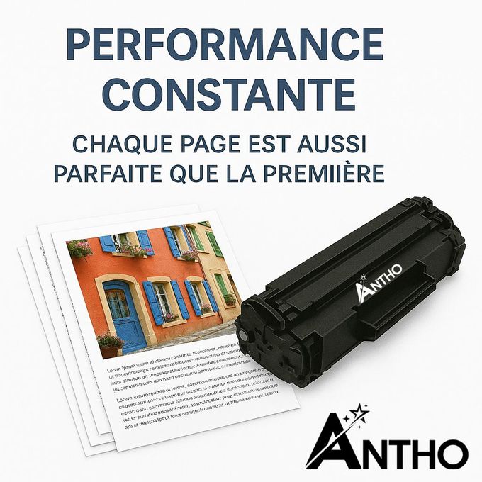 ANTHO Toner compatible 150A - W1500A - Ant - Noir – Image 2