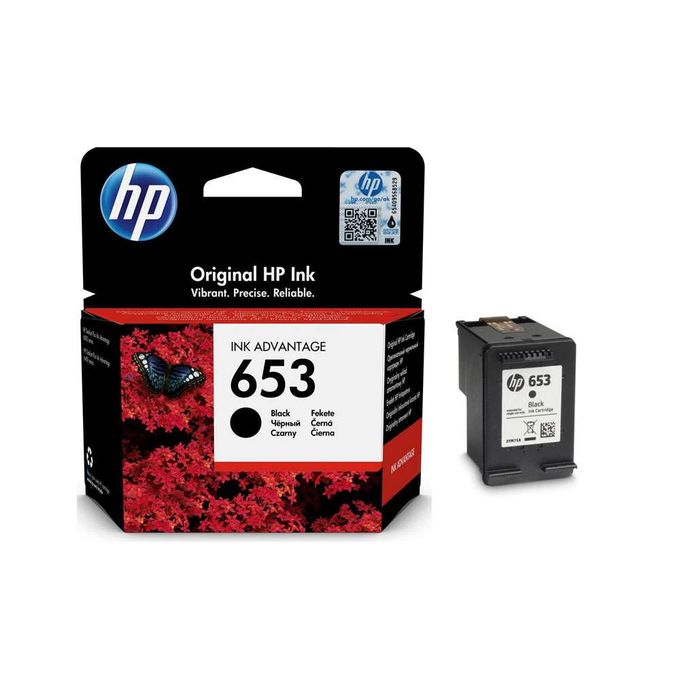 Hp Cartouche D'encre HP 653 Noir